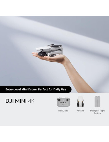Drone, DJI, DJI Mini 4K, Consumer, CP.MA.00000798.02