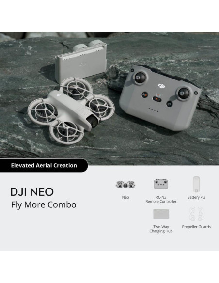 Drone, DJI, Neo Fly More Combo, Consumer, CP.FP.00000185.06