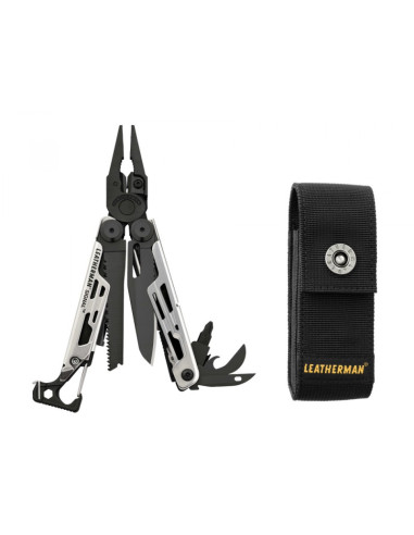 034-832625 LEATHERMAN įrankis Black / Silver