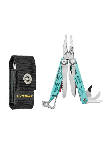 034-833187 LEATHERMAN įrankis Signal (Aqua Silver)