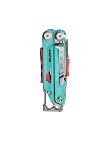 034-833187 LEATHERMAN įrankis Signal (Aqua Silver)