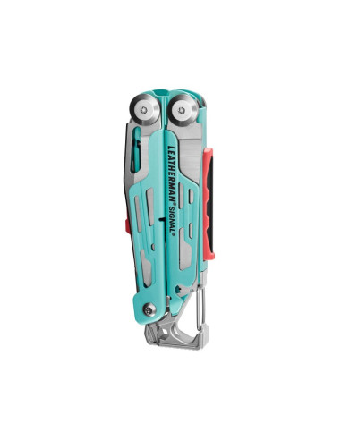 034-833187 LEATHERMAN įrankis Signal (Aqua Silver)
