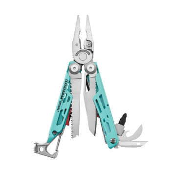 034-833187 LEATHERMAN įrankis Signal (Aqua Silver)