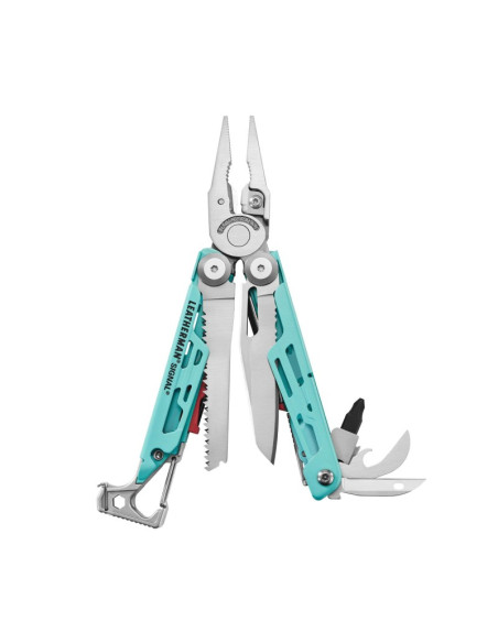 034-833187 LEATHERMAN įrankis Signal (Aqua Silver)