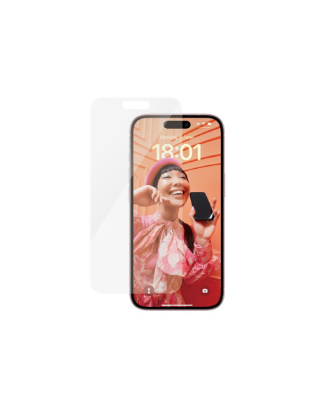 PanzerGlass | Screen protector | Apple | IPhone 15 | Glass | Transparent