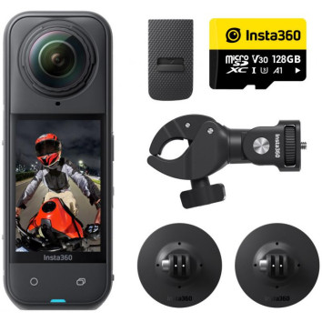 Insta360 veiksmo kameros ir priedai
