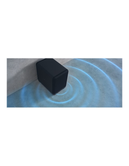 Sony SA-SW5 Wireless 300W Subwoofer for HT-A9/A7000 | Sony | Speaker | Subwoofer for HT-A9/A7000 | 300 W | Black | 2 | Portable