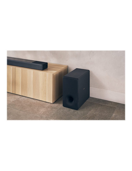 Sony SA-SW3 Wireless 200W Subwoofer for HT-A9/A7000 | Sony | Subwoofer for HT-A9/A7000 | SA-SW3 | 200 W | Black | Wireless conn