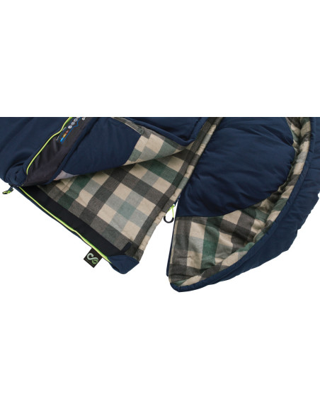 Outwell | Camper Lux | Sleeping Bag | 235 x 90 cm | -23/0 C | Left Zipper