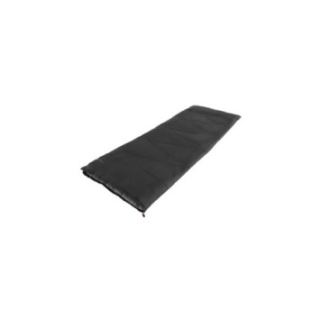 Easy Camp Starling Square Black 10 C | Sleeping Bag | 190 x 75 cm | 5 to 15 C | One-way, L-shaped