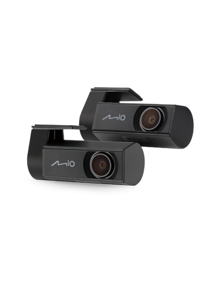 Mio MiVue R860WD, Dash Cam | GPS | Wi-Fi | Front and rear cams synchronized for recording with an unobstructed view 11.26" IPS 