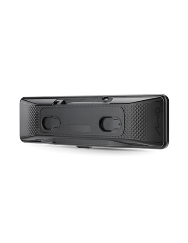 Mio MiVue R860WD, Dash Cam | GPS | Wi-Fi | Front and rear cams synchronized for recording with an unobstructed view 11.26" IPS 