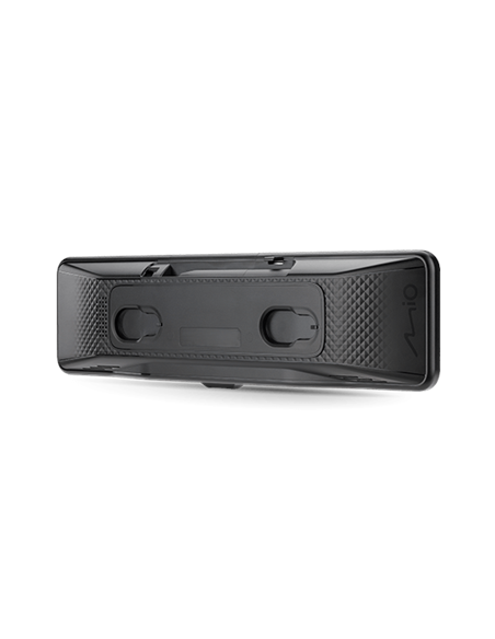 Mio MiVue R860WD, Dash Cam | GPS | Wi-Fi | Front and rear cams synchronized for recording with an unobstructed view 11.26" IPS 