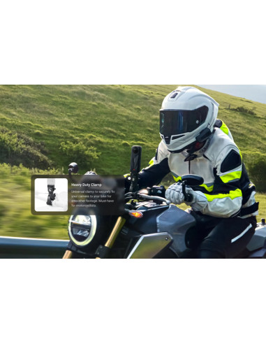 Insta360 X5 Motorcycle Bundle