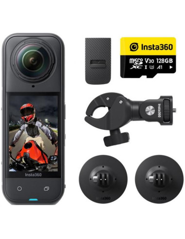Insta360 X5 Motorcycle Bundle