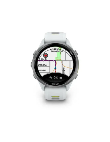 010-02969-11 Garmin Forerunner 970 Sapphire / Titano spalvos ir baltojo akmens korpusu