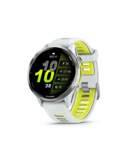 010-02969-11 Garmin Forerunner 970 Sapphire / Titano spalvos ir baltojo akmens korpusu