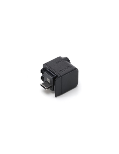 CAMERA ACC AUDIO ADAPTER 3.5MM/CP.OS.00000280.01 DJI