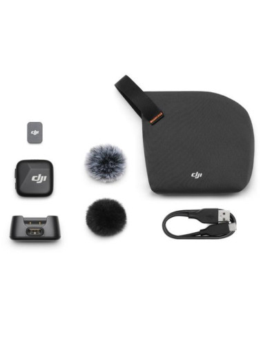 CAMERA ACC MIC MINI TRANSMITT/BLACK CP.RN.00000431.02 DJI