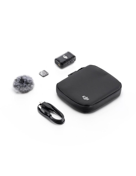 CAMERA ACC MIC 2 TRANSMITTER/S.BLACK CP.RN.00000328.03 DJI