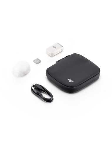 CAMERA ACC MIC 2 TRANSMITTER/P. WHITE CP.RN.00000329.02 DJI