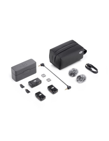 CAMERA ACC MIC 2 2TX+1RX+CASE/CP.RN.00000324.01 DJI