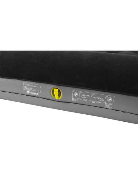 Outwell Classic w/pillow&pump double | Flock | 300 mm