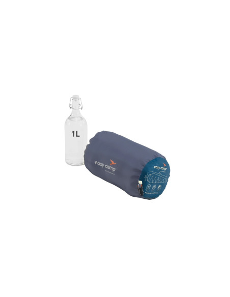 Easy Camp Starling Mummy | Sleeping Bag | 170 x 60 x 45 cm | For Children | Two-way open-end, autolock