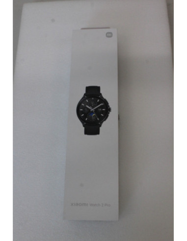 SALE OUT. Xiaomi 2 Pro | Smart watch | GPS (satellite) | AMOLED | 1.43 | Waterproof | DEMO, MISSING CHARGER | Black