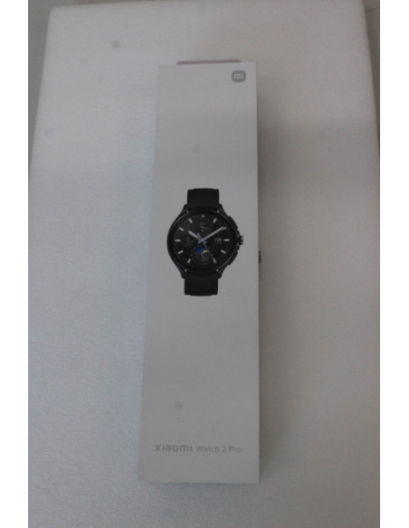 SALE OUT. Xiaomi Watch 2 Pro/32GB/Bluetooth Black Case with Black Strap | SALE OUT. Xiaomi 2 Pro | Smart watch | GPS (satellite