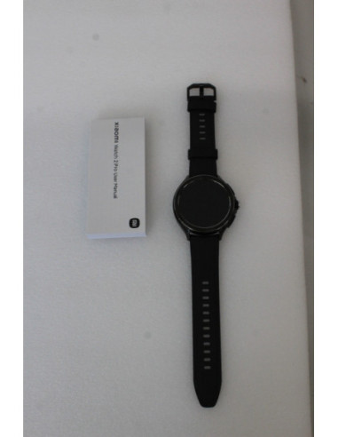 Xiaomi 2 Pro | Smart watch | GPS (satellite) | AMOLED | 1.43 | Waterproof | DEMO, MISSING CHARGER | Black