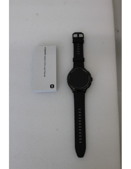 SALE OUT. Xiaomi Watch 2 Pro/32GB/Bluetooth Black Case with Black Strap | SALE OUT. Xiaomi 2 Pro | Smart watch | GPS (satellite