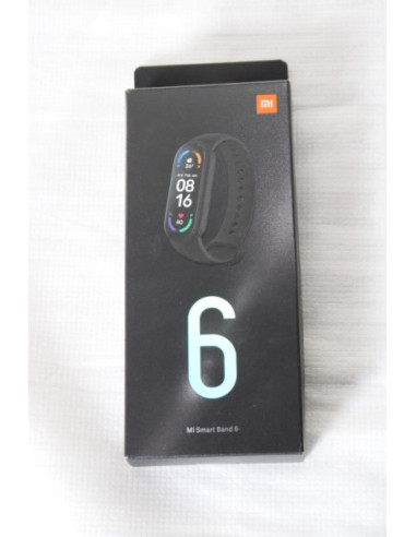 SALE OUT. Xiaomi Mi Smart Band 6 | Xiaomi | Xiaomi Mi Smart Band 6 | Fitness tracker | Amoled | Touchscreen | Heart rate monito
