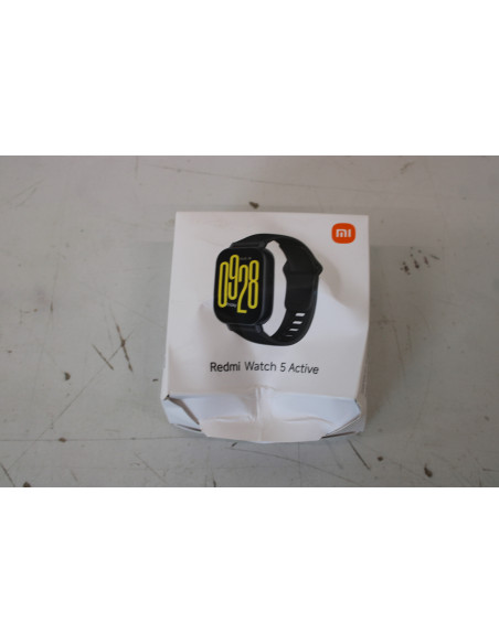 Redmi Watch 5 Active | Smart watch | LCD | 2.0 | Waterproof | DAMAGED PACKAGING | Midnight Black