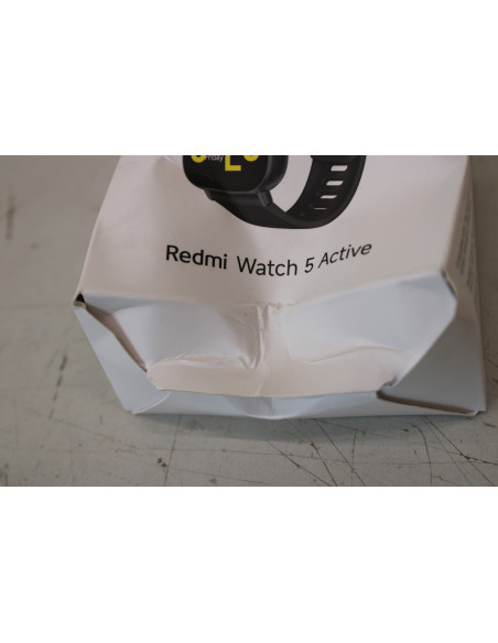 Redmi Watch 5 Active | Smart watch | LCD | 2.0 | Waterproof | DAMAGED PACKAGING | Midnight Black