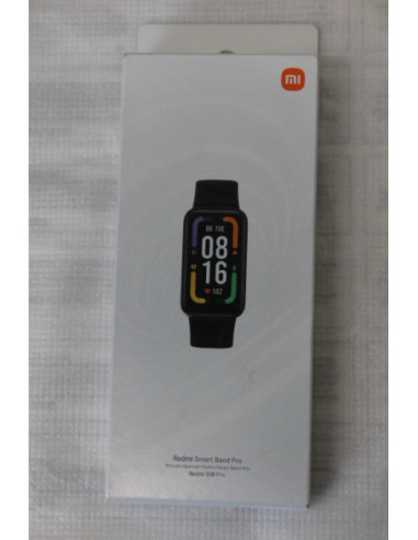 Xiaomi Redmi Smart Band Pro | AMOLED Display | 1.47" | Waterproof | Bluetooth | DEMO | Black
