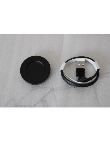Xiaomi S1 | Watch Charging Dock GL | Black | It features a compact design with a magnetic connection for easy wireless charging
