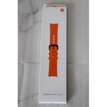 SALE OUT. Xiaomi Watch 2 Strap | Orange | Fluororubber