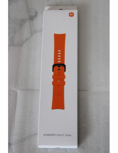 SALE OUT. Xiaomi Watch 2 Orange Fluororubber Strap | SALE OUT. Xiaomi Watch 2 Strap | Orange | Fluororubber