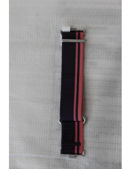 Xiaomi Braided Quick Release Strap | Rose purple | Stainless Steel/Nylon | Fits wrists 140-200 mm