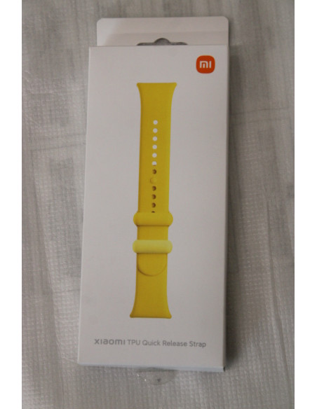 Xiaomi Smart Band 8 Pro/Redmi Watch 4 Strap | Lemon yellow | Strap material: TPU