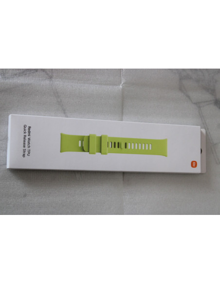 Xiaomi Xiaomi - strap for smart watch | 135-205 mm | Watch strap | Mint green | Thermoplastic polyurethane (TPU) | Xiaomi Redmi