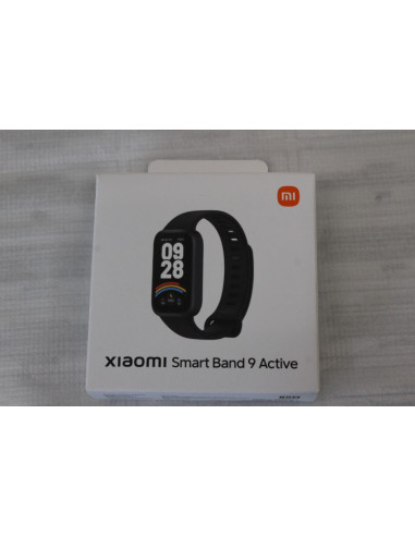 SALE OUT. Xiaomi Smart Band 9 Active, Black | Xiaomi Smart Band 9 Active | TFT | Heart rate monitor | Bluetooth | DEMO | Black