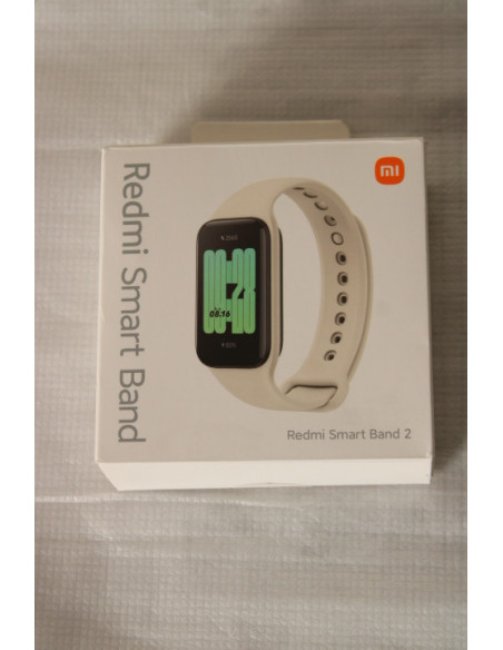 SALE OUT. Redmi Smart Band 2 Ivory | Xiaomi Redmi | Smart Band 2 | Fitness tracker | Touchscreen | Heart rate monitor | Waterpr