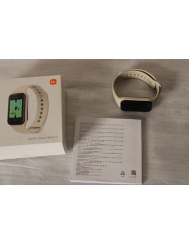 SALE OUT. Redmi Smart Band 2 Ivory | Xiaomi Redmi | Smart Band 2 | Fitness tracker | Touchscreen | Heart rate monitor | Waterpr