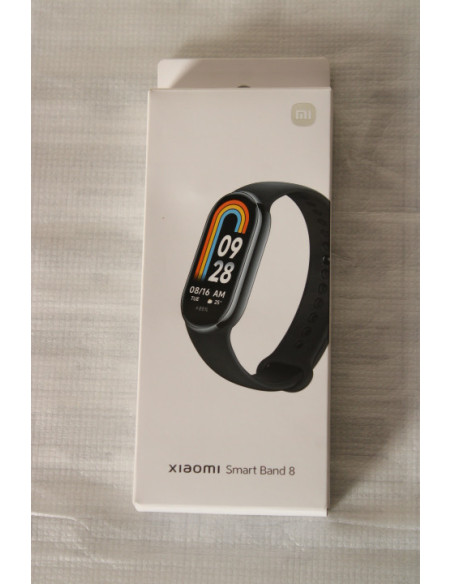 SALE OUT. Xiaomi Smart Band 8, Graphite Black | Xiaomi Smart Band 8 | Fitness tracker | Bluetooth | USED, MISSING ACCESSORIES A