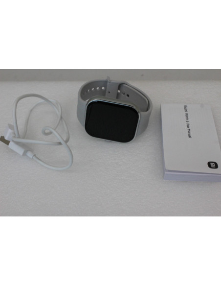 Xiaomi Redmi Watch 5 | Smart watch | GPS (satellite) | AMOLED | 2.07" | Waterproof | DEMO | Silver Gray