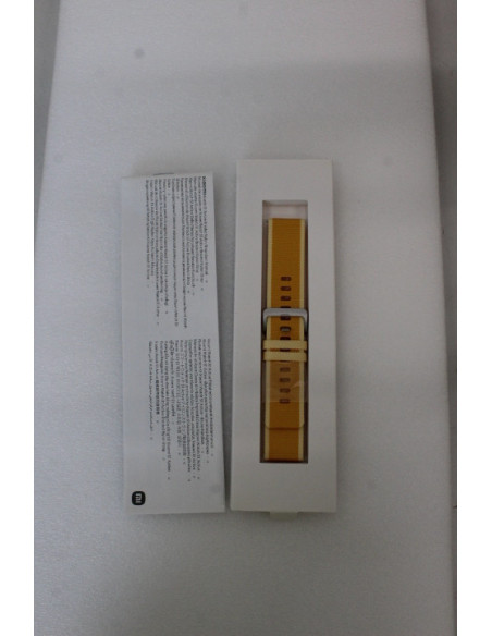 SALE OUT. Xiaomi Watch S1 Active Braided Nylon Strap Maize (Yellow) | SALE OUT. Xiaomi Watch S1 Active Braided Nylon Strap Maiz