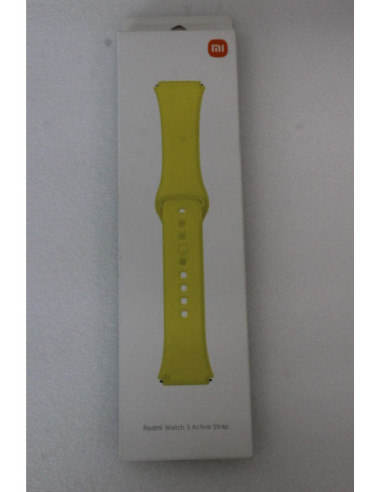 Xiaomi Xiaomi Redmi | Fits wrists 135-200 mm | Yellow | Polycarbonate, thermoplastic polyurethane (TPU)