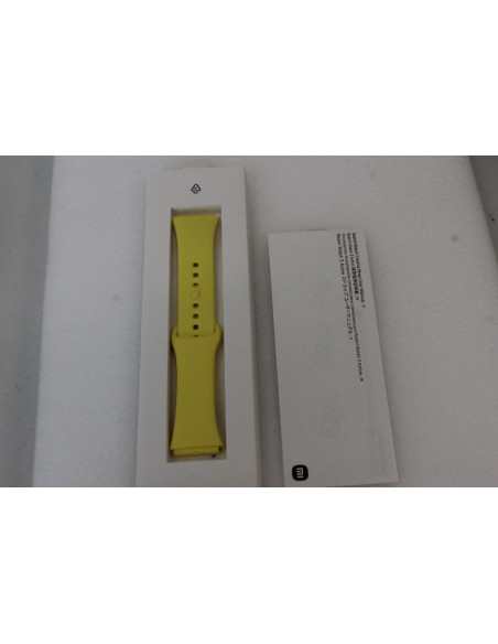 Xiaomi Xiaomi Redmi | Fits wrists 135-200 mm | Yellow | Polycarbonate, thermoplastic polyurethane (TPU)